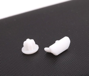 Samsung Universal Dock Cover + Headphone Dust Cap -White Samsung Universal Dock Cover + Headphone Dust Cap -White