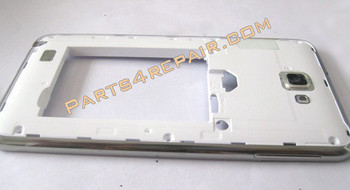 Samsung Galaxy Note N7000 Middle Housing Cover with Side Keys -White Samsung Galaxy Note N7000 Middle Housing Cover with Side Keys -White
