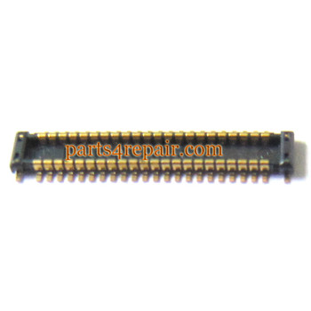 Samsung I9300 Galaxy S III FPC Connector for LCD Screen Samsung I9300 Galaxy S III FPC Connector for LCD Screen