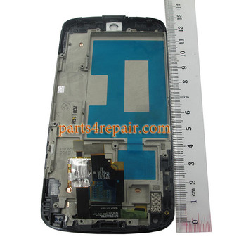 LG Nexus 4 E960 Full Screen Assembly with Bezel LG Nexus 4 E960 Full Screen Assembly with Bezel