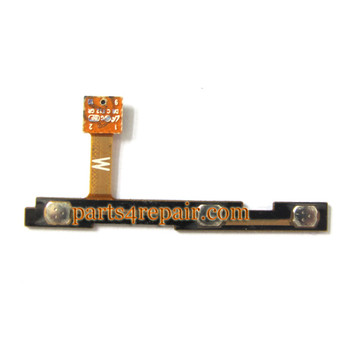 Samsung Galaxy Note 10.1 N8000 Volume Flex Cable from www.parts4repair.com Samsung Galaxy Note 10.1 N8000 Volume Flex Cable from www.parts4repair.com