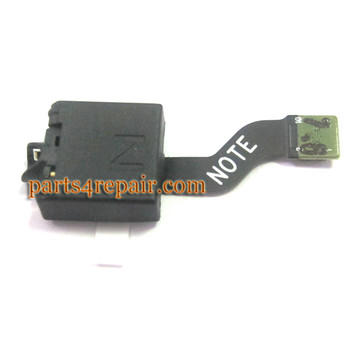 Samsung Galaxy Note 10.1 N8000 Earphone Jack Flex Cable Samsung Galaxy Note 10.1 N8000 Earphone Jack Flex Cable