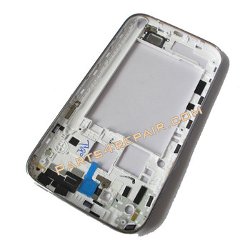 Samsung Galaxy Note II N7100 (T-Mobile) Middle Cover -White Samsung Galaxy Note II N7100 (T-Mobile) Middle Cover -White