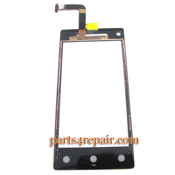 HTC Windows Phone 8X Touch Screen with Digitizer from www.parts4repair.com HTC Windows Phone 8X Touch Screen with Digitizer from www.parts4repair.com