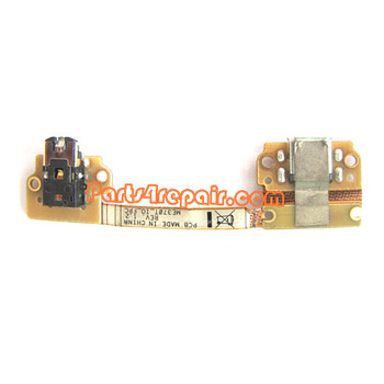 Asus Google Nexus 7 Dock Charging Connector Flex Cable Asus Google Nexus 7 Dock Charging Connector Flex Cable
