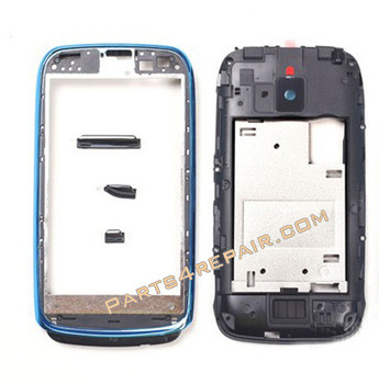 Full Housing Cover for Nokia Lumia 610 -Blue Full Housing Cover for Nokia Lumia 610 -Blue