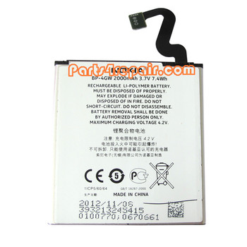 (BP-4GW) Battery for Nokia Lumia 920 (BP-4GW) Battery for Nokia Lumia 920