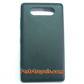 Back Cover for Nokia Lumia 820 -Black from www.parts4repair.com Back Cover for Nokia Lumia 820 -Black from www.parts4repair.com
