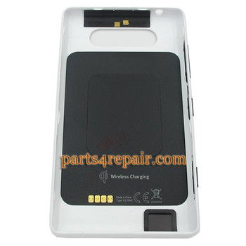 Back Cover with NFC for Nokia Lumia 820 -White Back Cover with NFC for Nokia Lumia 820 -White