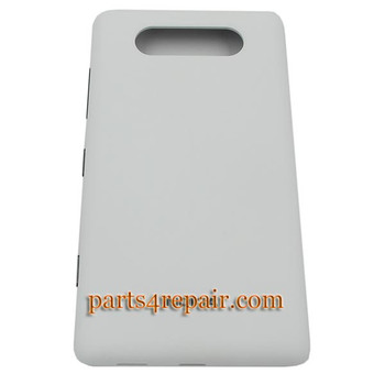 Back Cover for Nokia Lumia 820 -White from www.parts4repair.com Back Cover for Nokia Lumia 820 -White from www.parts4repair.com