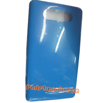 Back Cover for Nokia Lumia 820 -Blue from www.parts4repair.com Back Cover for Nokia Lumia 820 -Blue from www.parts4repair.com