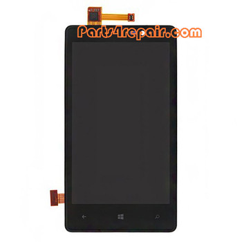Complete Screen Assembly with Bezel for Nokia Lumia 820 Complete Screen Assembly with Bezel for Nokia Lumia 820