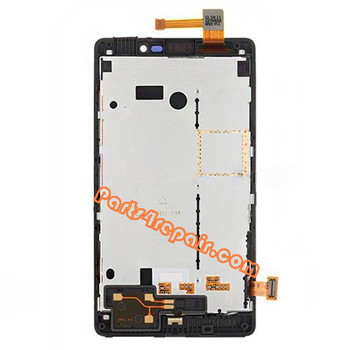 Complete Screen Assembly with Bezel for Nokia Lumia 820 Complete Screen Assembly with Bezel for Nokia Lumia 820
