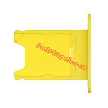 SIM Card Tray for Nokia Lumia 920 -Yellow from www.parts4repair.com SIM Card Tray for Nokia Lumia 920 -Yellow from www.parts4repair.com