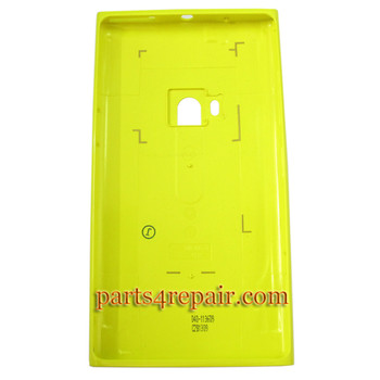 Back Cover for Nokia Lumia 920 -Yellow Back Cover for Nokia Lumia 920 -Yellow