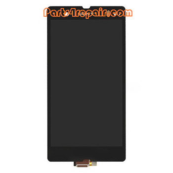 Complete Screen Assembly for Sony Xperia Z L36H (Used) Complete Screen Assembly for Sony Xperia Z L36H (Used)