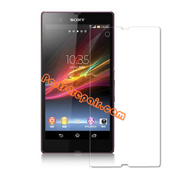 Clear Screen Protector Shield Film for Sony Xperia Z L36H Clear Screen Protector Shield Film for Sony Xperia Z L36H