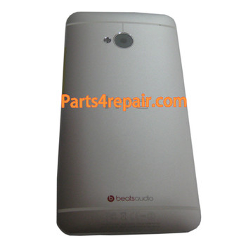 Back Cover for HTC One M7 -White Back Cover for HTC One M7 -White