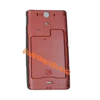 Back Cover for Sony Xperia V LT25 -Red Back Cover for Sony Xperia V LT25 -Red