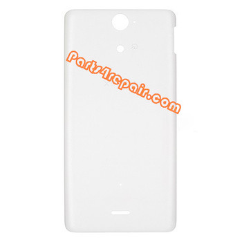 Back Cover for Sony Xperia V LT25 -White Back Cover for Sony Xperia V LT25 -White
