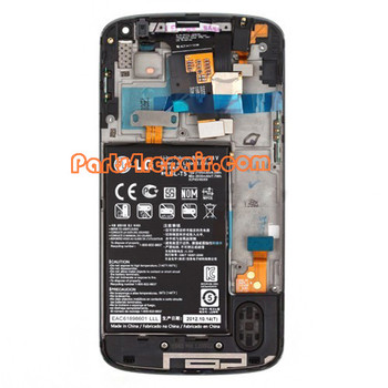 Full Screen Assembly with Battery for LG Nexus 4 E960 Full Screen Assembly with Battery for LG Nexus 4 E960