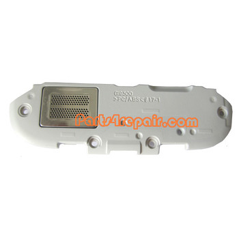 Ringer Loud Speaker Module for Samsung I9500 Galaxy S4 -White Ringer Loud Speaker Module for Samsung I9500 Galaxy S4 -White