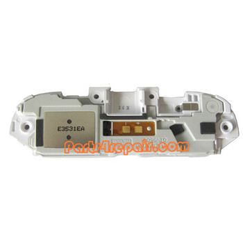Ringer Loud Speaker Module for Samsung I9500 Galaxy S4 -White Ringer Loud Speaker Module for Samsung I9500 Galaxy S4 -White