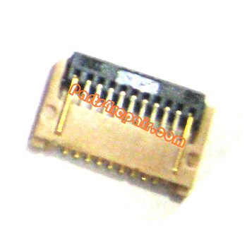 Touch Screen FPC Connector for Samsung Galaxy Note II N7100 from www.parts4repair.com Touch Screen FPC Connector for Samsung Galaxy Note II N7100 from www.parts4repair.com