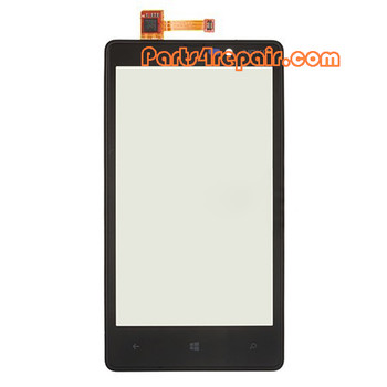 Touch Screen with Bezel for Nokia Lumia 820 from www.parts4repair.com Touch Screen with Bezel for Nokia Lumia 820 from www.parts4repair.com