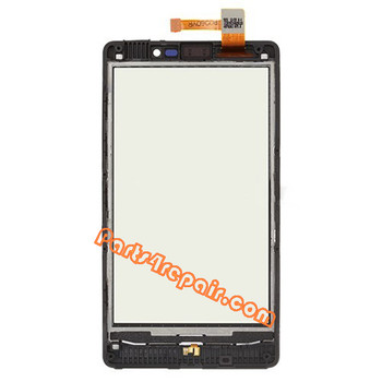 We can offer Touch Screen with Bezel for Nokia Lumia 820 We can offer Touch Screen with Bezel for Nokia Lumia 820