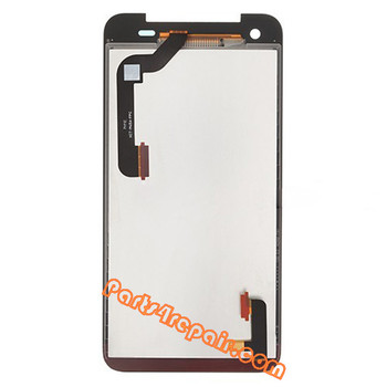 Complete Screen Assembly with LGP for HTC Butterfly x920e -Black Complete Screen Assembly with LGP for HTC Butterfly x920e -Black