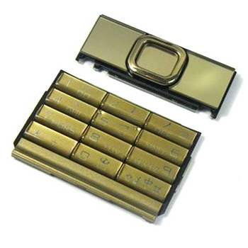 Nokia 8800 Gold Arte a full set of Keypads from www.parts4repair.com Nokia 8800 Gold Arte a full set of Keypads from www.parts4repair.com