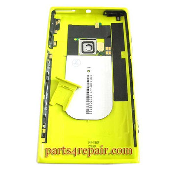 Back Housing Assembly Cover with NFC for Nokia Lumia 920 -Yellow Back Housing Assembly Cover with NFC for Nokia Lumia 920 -Yellow