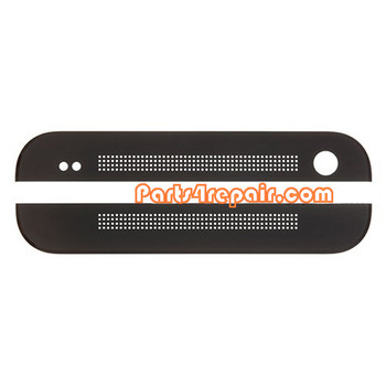 Top Cover & Bottom Cover for HTC One M7 -Black Top Cover & Bottom Cover for HTC One M7 -Black