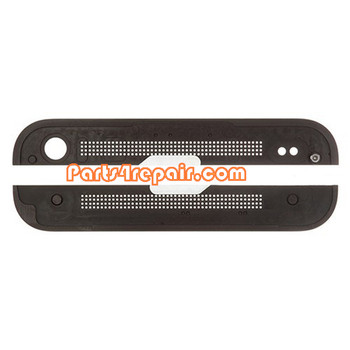 Top Cover & Bottom Cover for HTC One M7 -Black Top Cover & Bottom Cover for HTC One M7 -Black