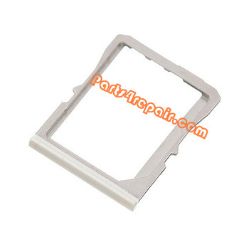 SIM Tray for HTC One M7 -White from www.parts4repair.com SIM Tray for HTC One M7 -White from www.parts4repair.com