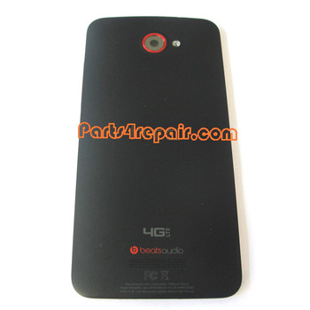 Back Cover for HTC Butterfly X920E (HTC Version)-Black Back Cover for HTC Butterfly X920E (HTC Version)-Black