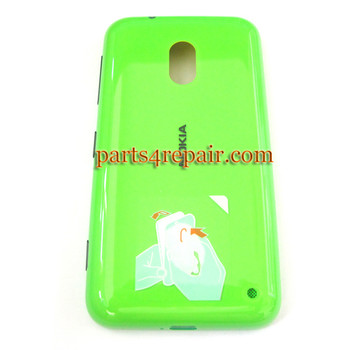 Back Cover for Nokia Lumia 620 -Green from www.parts4repair.com Back Cover for Nokia Lumia 620 -Green from www.parts4repair.com