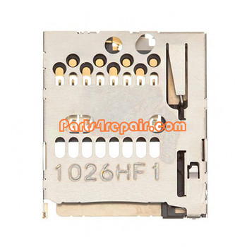 SD Card Holder Contact for Nokia Lumia 820 SD Card Holder Contact for Nokia Lumia 820
