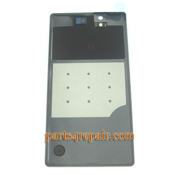 Back Cover for Sony Xperia Z L36H -Black Back Cover for Sony Xperia Z L36H -Black