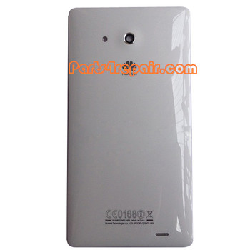 Back Cover for Huawei Ascend Mate MT1-U06 -White Back Cover for Huawei Ascend Mate MT1-U06 -White