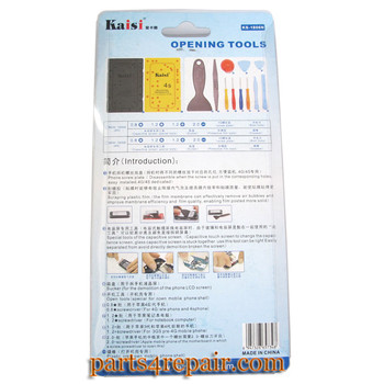 Kaisi NEW-1806B Opening Tools for iPhone 2G/3G/4GS/iPad/NDS/PSP Kaisi NEW-1806B Opening Tools for iPhone 2G/3G/4GS/iPad/NDS/PSP