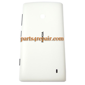 Back Cover for Nokia Lumia 520 -White from www.parts4repair.com Back Cover for Nokia Lumia 520 -White from www.parts4repair.com