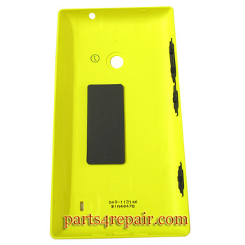 Back Cover for Nokia Lumia 520 -Yellow Back Cover for Nokia Lumia 520 -Yellow