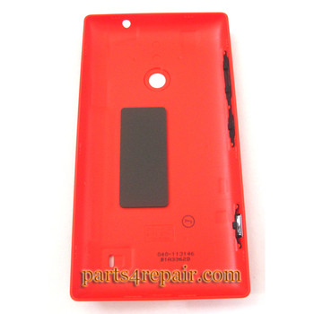 Back Cover for Nokia Lumia 520 -Red Back Cover for Nokia Lumia 520 -Red
