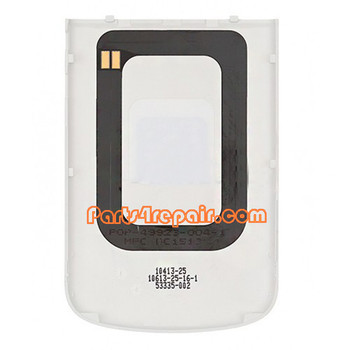 We can offer Back Cover with NFC for BlackBerry Q10 -White We can offer Back Cover with NFC for BlackBerry Q10 -White