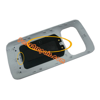 Back Cover with NFC for Nokia 808 Pureview -White Back Cover with NFC for Nokia 808 Pureview -White