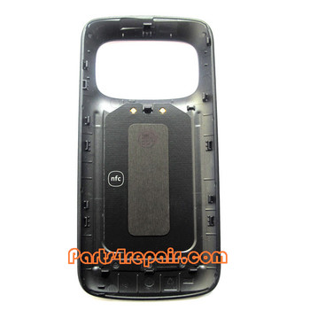 Back Cover with NFC for Nokia 808 Pureview -Black from www.parts4repair.com Back Cover with NFC for Nokia 808 Pureview -Black from www.parts4repair.com