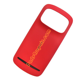 Back Cover with NFC for Nokia 808 Pureview -Red from www.parts4repair.com Back Cover with NFC for Nokia 808 Pureview -Red from www.parts4repair.com