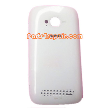 Back Cover for Nokia Lumia 710 -White from www.parts4repair.com Back Cover for Nokia Lumia 710 -White from www.parts4repair.com